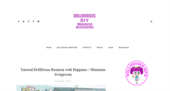 Desktop Screenshot of dollhouses.info